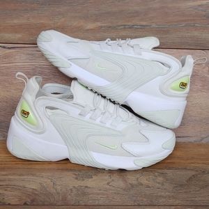 Nike | Shoes | Nike Air Zoom 2k White Barely Volt | Poshmark